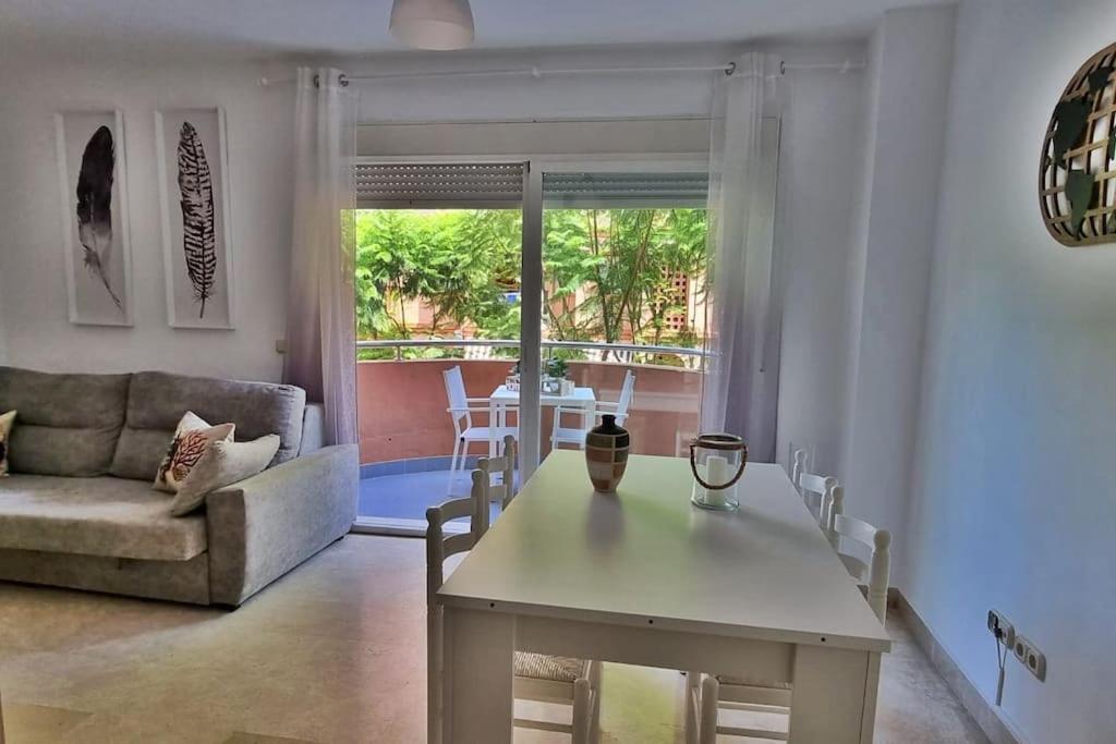 Acogedor Apartamento En Playa De Los Boliches Fuengirola Buitenkant foto
