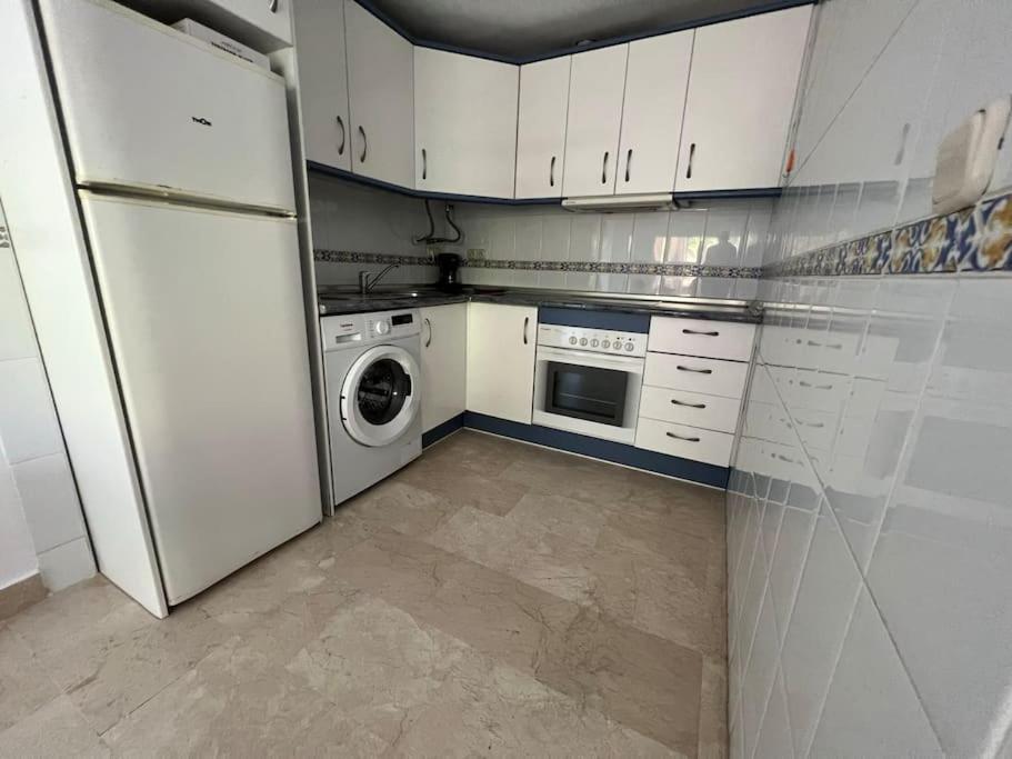 Acogedor Apartamento En Playa De Los Boliches Fuengirola Buitenkant foto