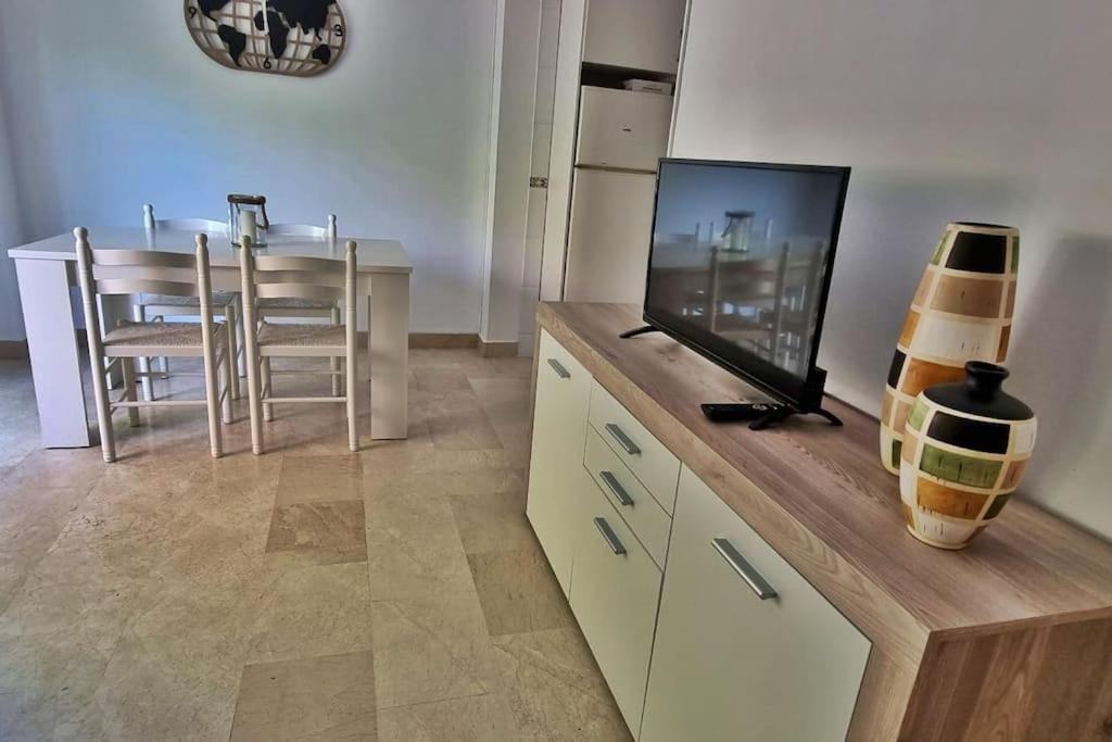 Acogedor Apartamento En Playa De Los Boliches Fuengirola Buitenkant foto