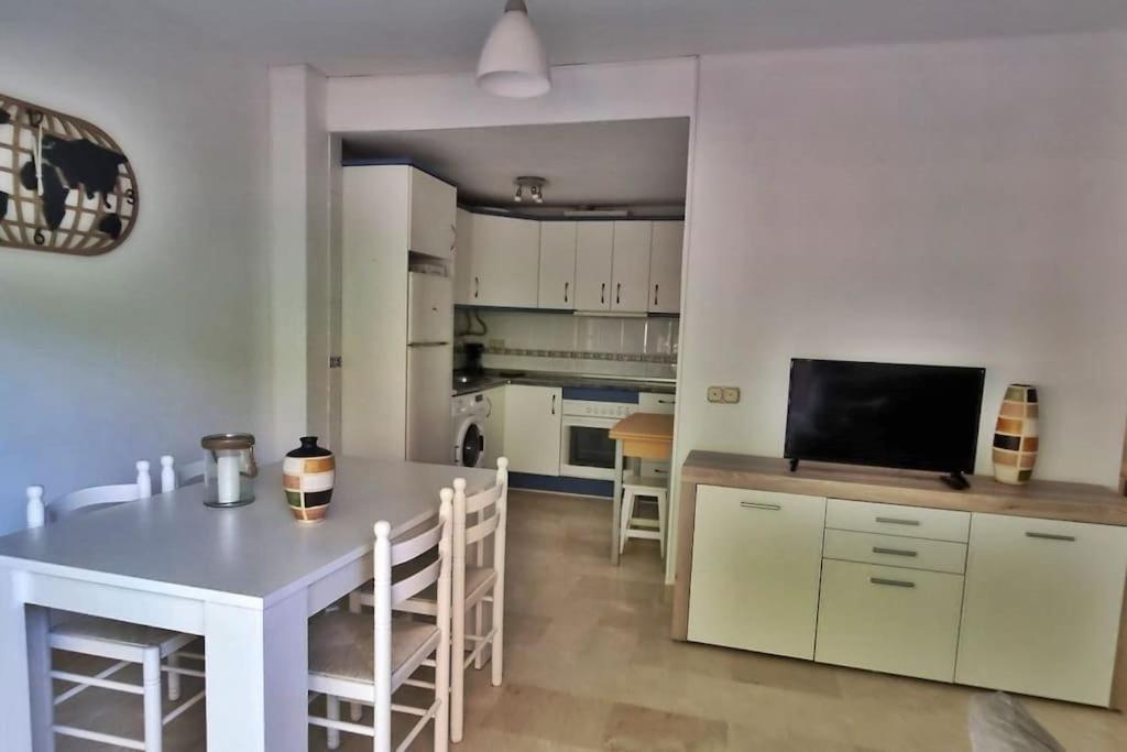 Acogedor Apartamento En Playa De Los Boliches Fuengirola Buitenkant foto
