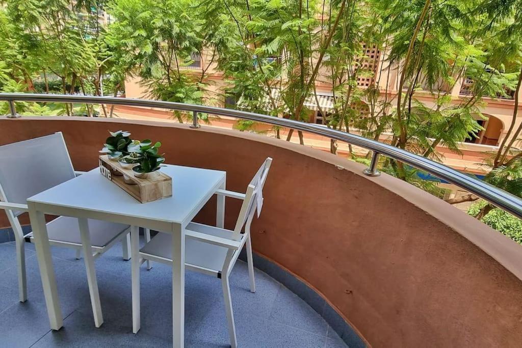 Acogedor Apartamento En Playa De Los Boliches Fuengirola Buitenkant foto
